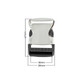 Metal & Plastic Double-Sided Quick Release Buckle - (Pack of 1)